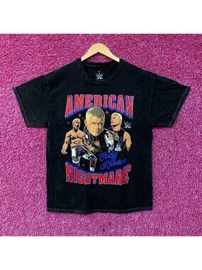 WWE Cody Rhodes American Nightmare Graphic T-Shirt Medium